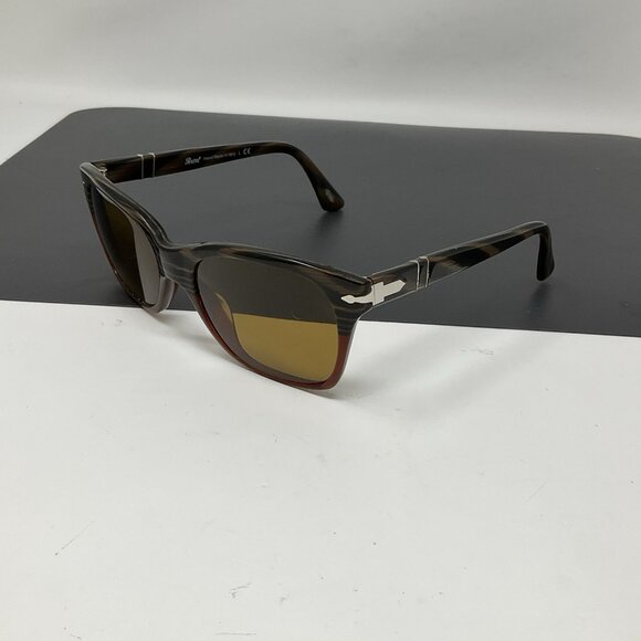 Persol PO 3027 S 953/85 Sunglasses Black Frame Only No Lenses 53 [] 18-140 main image 9